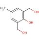 2,6-Bis(hydroxymethyl)-p-cresol (CAS 91-04-3) - chemical structure image