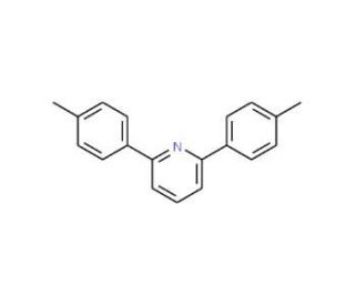 2,6-Bis(p-tolyl)pyridine (CAS 14435-88-2) - chemical structure image