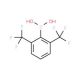 2,6-Bis(trifluoromethyl)benzeneboronic acid (CAS 681812-07-7) - chemical structure image