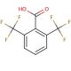 2,6-Bis(trifluoromethyl)benzoic acid (CAS 24821-22-5) - chemical structure image
