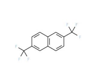 2,6-Bis-(trifluoromethyl)naphthalene - chemical structure image