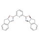2,6-Bis[(3aR,8aS)-(+)-8H-indeno[1,2-d]oxazolin-2-yl)pyridine (CAS 357209-32-6) - chemical structure image