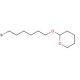 2-(6-Bromohexyloxy)tetrahydro-2H-pyran (CAS 53963-10-3) - chemical structure image