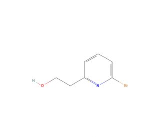 2-(6-Bromopyridin-2-yl)ethanol (CAS 955370-07-7) - chemical structure image