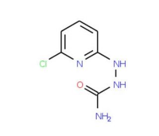 2-(6-Chloro-2-pyridinyl)-1-hydrazinecarboxamide - chemical structure image