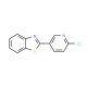 2-(6-Chloro-3-pyridinyl)-1,3-benzothiazole - chemical structure image