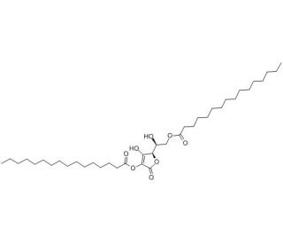 2,6-Di-O-palmitoyl-L-ascorbic Acid (CAS 4218-81-9) - chemical structure image
