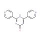 2,6-Di(pyridin-4-yl)pyrimidin-4-ol - chemical structure image