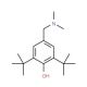 2,6-Di-tert-butyl-4-(dimethylaminomethyl)phenol (CAS 88-27-7) - chemical structure image