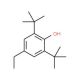 2,6-Di-tert-butyl-4-ethylphenol (CAS 4130-42-1) - chemical structure image