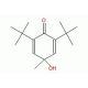 2,6-Di(tert-butyl)-4-hydroxy-4-methyl-2,5-cyclohexadien-1-one (CAS 10396-80-2) - chemical structure image