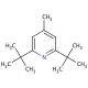 2,6-Di-tert-butyl-4-methylpyridine (CAS 38222-83-2) - chemical structure image