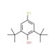 2,6-di-tert-butyl-4-sulfanylphenol - chemical structure image