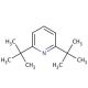 2,6-Di-tert-butylpyridine (CAS 585-48-8) - chemical structure image