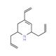 2,6-Diallyl-4-vinyl-1,2,3,6-tetrahydro-pyridine - chemical structure image