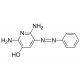 2,6-Diamino-5-hydroxy-3-(phenylazo)pyridine (CAS 86271-56-9) - chemical structure image