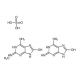 2,6-Diamino-8-purinol hemisulfate salt (CAS 698998-94-6) - chemical structure image