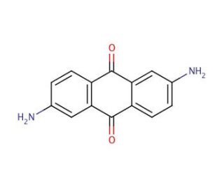 2,6-Diaminoanthraquinone (CAS 131-14-6) - chemical structure image