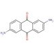 2,6-Diaminoanthraquinone (CAS 131-14-6) - chemical structure image