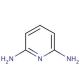 2,6-Diaminopyridine (CAS 141-86-6) - chemical structure image