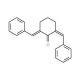 2,6-Dibenzylidenecyclohexanone (CAS 897-78-9) - chemical structure image