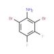 2,6-Dibromo-3,4-difluoroaniline - chemical structure image