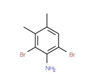 2,6-Dibromo-3,4-dimethylaniline - chemical structure image