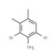 2,6-Dibromo-3,4-dimethylaniline - chemical structure image