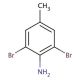 2,6-Dibromo-4-methylaniline (CAS 6968-24-7) - chemical structure image