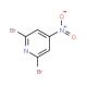 2,6-Dibromo-4-nitro-pyridine (CAS 175422-04-5) - chemical structure image