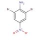 2,6-Dibromo-4-nitroaniline (CAS 827-94-1) - chemical structure image