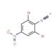 2,6-Dibromo-4-nitrophenylisocyanide - chemical structure image