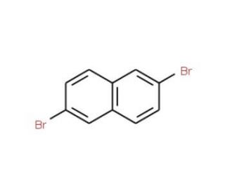 2,6-Dibromonaphthalene (CAS 13720-06-4) - chemical structure image