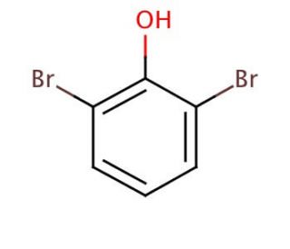 2,6-Dibromophenol (CAS 608-33-3) - chemical structure image