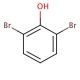 2,6-Dibromophenol (CAS 608-33-3) - chemical structure image