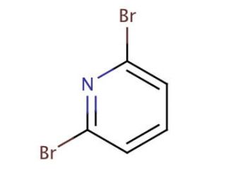 2,6-Dibromopyridine (CAS 626-05-1) - chemical structure image