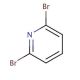 2,6-Dibromopyridine (CAS 626-05-1) - chemical structure image