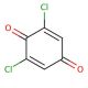 2,6-Dichloro-1,4-benzoquinone (CAS 697-91-6) - chemical structure image