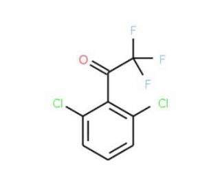 2,6-Dichloro-2,2,2-trifluoroacetophenone - chemical structure image