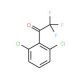 2,6-Dichloro-2,2,2-trifluoroacetophenone - chemical structure image