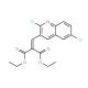 2,6-Dichloro-3-(2,2-diethoxycarbonyl)vinylquinoline (CAS 1031928-77-4) - chemical structure image