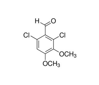 2,6-Dichloro-3,4-dimethoxybenzaldehyde (CAS 480439-30-3) - chemical structure image