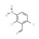 2,6-Dichloro-3-nitrobenzaldehyde (CAS 5866-97-7) - chemical structure image