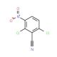 2,6-Dichloro-3-nitrobenzonitrile (CAS 5866-98-8) - chemical structure image