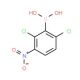 2,6-Dichloro-3-nitrophenylboronic acid (CAS 1072946-37-2) - chemical structure image