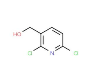 (2,6-Dichloro-3-pyridinyl)methanol (CAS 55304-90-0) - chemical structure image