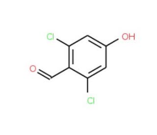 2,6-Dichloro-4-hydroxybenzaldehyde (CAS 60964-09-2) - chemical structure image