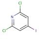 2,6-Dichloro-4-iodopyridine (CAS 98027-84-0) - chemical structure image