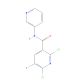 2,6-Dichloro-5-fluoro-N-pyridin-3-ylnicotinamide (CAS 680217-89-4) - chemical structure image