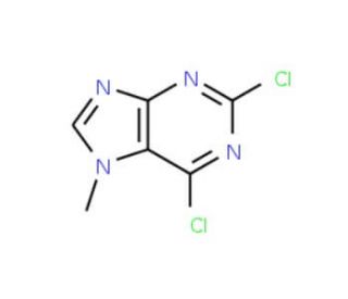 2,6-Dichloro-7-methyl-7H-purine (CAS 2273-93-0) - chemical structure image